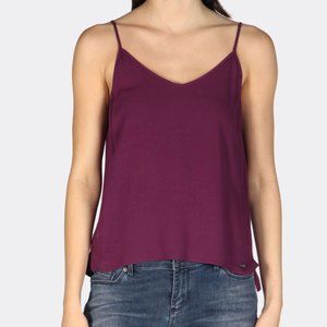 Armani Exchange Purple Blouse